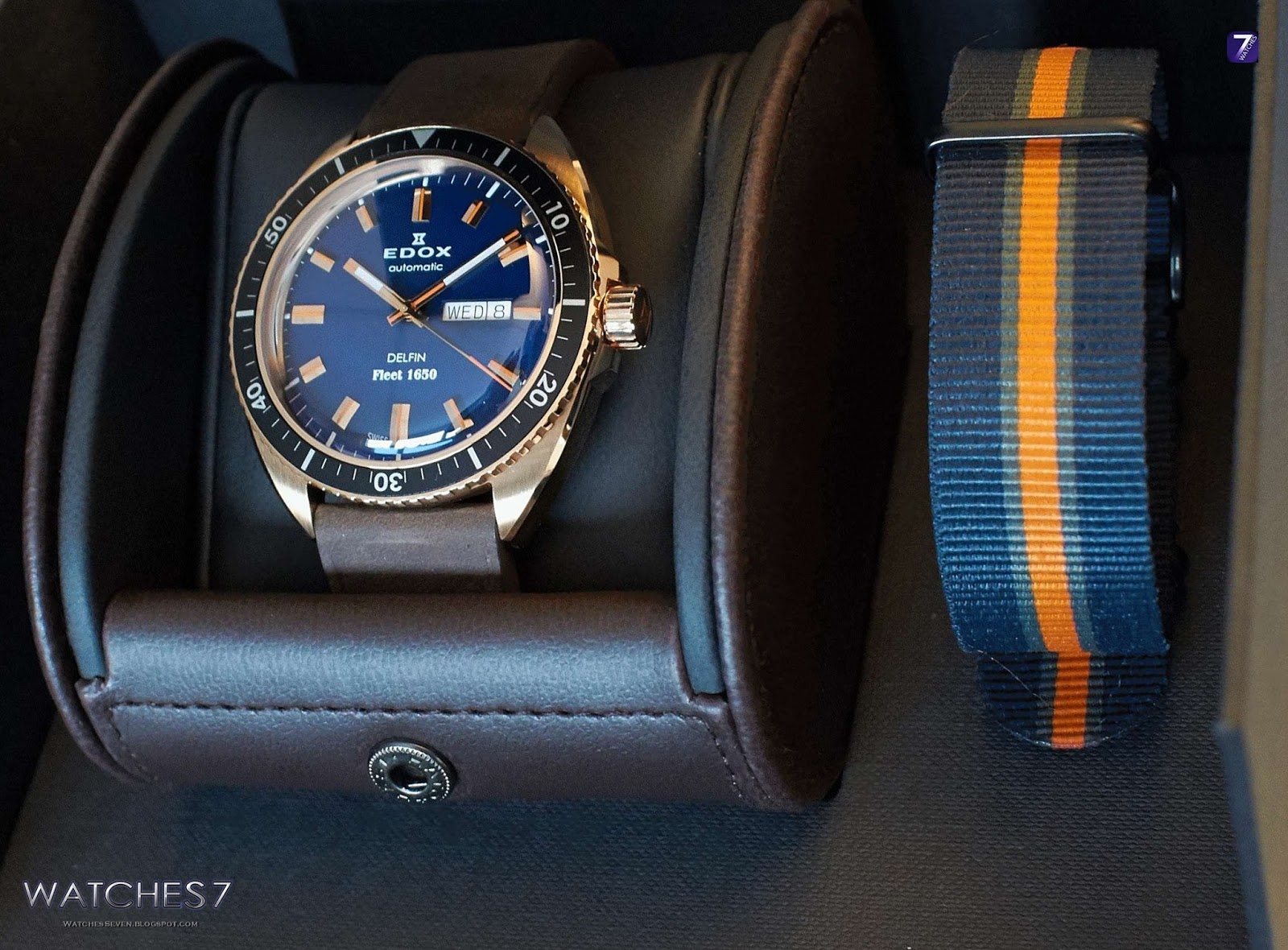 Edox sales delfin 1650